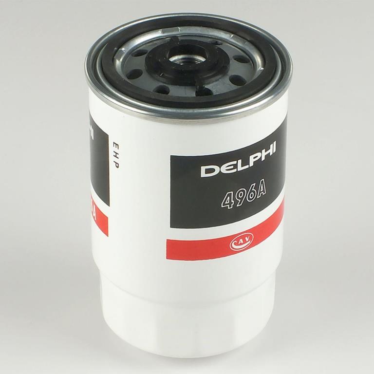 Filtre à carburant (Filtre à gasoil) DELPHI ref. HDF496